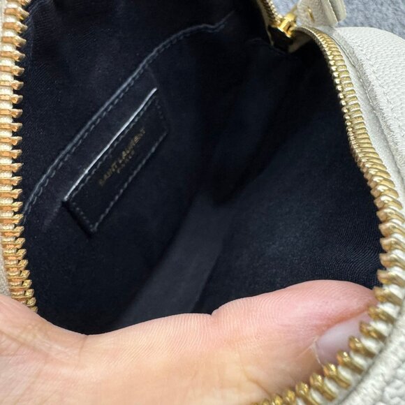 Yves Saint Laurent Round Shoulder Bag 888-081325 - Picture 14 of 15